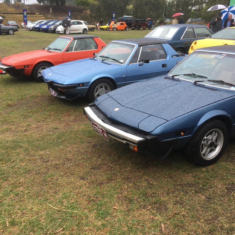 Illustration for article titled An Italian car show i went to today. more pics
